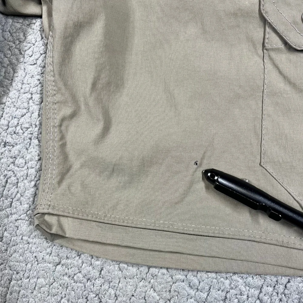 Kuhl Renegade Cargo Shorts (From Convertible Pants) Mens 30 Tan Khaki Stealth